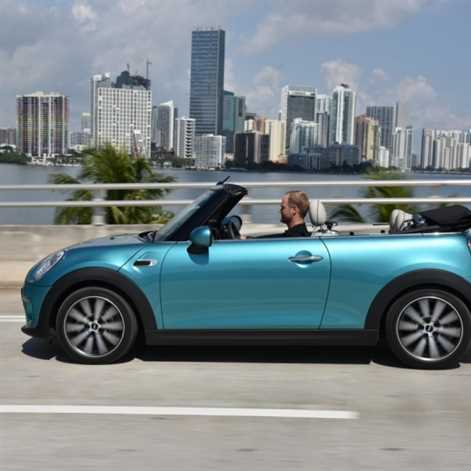 Premiera MINI Cabrio na Motor Show w Poznaniu